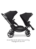 ABC-Design Geschwisterwagen & Zwillingskinderwagen in schwarz