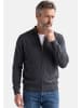 Redmond Strickjacke Basic in Dunkelgrau