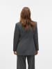 Vero Moda Blazer in Medium Grey Melange