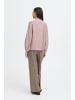 b. young Langarm - Hemd BMMFIE Relaxed fit in Burnished Lilac Mix