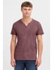 !SOLID Rundhalsshirt SDTino in Rot