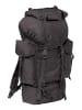 Brandit Brandit Accessoires Nylon Military Backpack in black