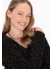 myMo Cardigan in black multicolor