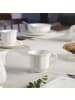 Villeroy & Boch Espressotasse Manoir 80 ml weiß in weiß
