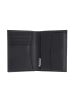 oxmox Leather Geldbörse RFID Schutz Leder 13 cm schwarz-ox 2.0