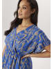 Aniston PLUS Maxikleid in blau-beige
