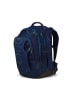 Satch Schulrucksac-Setk MATCH PLUS "Blue Tech" 3-tlg. in Blau