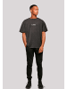 F4NT4STIC Oversize T-Shirt Atari Games Logo Retro Gaming in schwarz