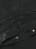 KIDS ONLY Jeans KOGBLUSH MID FLARED in washed black
