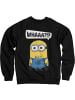 Minions Pullover in Schwarz