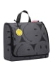 Reisenthel cosmetics toiletbag XL - Kulturbeutel 28 cm (leo vanilla) in smiley grey