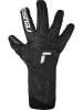 Reusch Torwarthandschuhe Attrakt Duo Strapless in 7080 black/silver/black