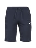 Nike Performance Trainingsshorts Strike 21 Fleece in dunkelblau / weiß