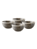 ebuy24 Schale Elva Grau 15 x 15 cm