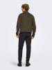 ONLY & SONS Chino Hose in Dark Grey Melange 1