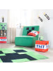 Minecraft Minecraft Sitzhocker, 2er Set, TNT-Würfel und Grasblock