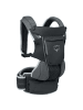 Osprey Poco Soft Child Carrier - Kindertrage 65 cm (Kraxe) (koseret green) in schwarz