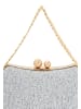 faina Women Minaudière in Silver