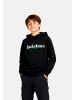 JACK & JONES Junior Hoodie 'Tom' in schwarz