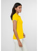 MADELEINE Klassisches Poloshirt in sonnengelb