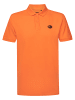 Petrol Industries Klassisches Poloshirt in Orange