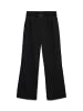 Vero Moda Hose mit weitem Beinschnitt in Black