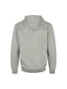 Kappa Strickjacke KULogo in Grey md Melange