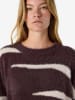 Noisy may Strickpullover in Chocolate Plum1