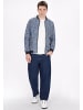 MO Men Jacket in navy multicolor