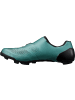SHIMANO Gravel-Fahrradschuhe RX910 in grün