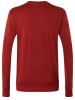 super.natural Merino Longsleeve in rot