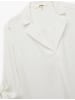 KOTON BLUSE LS in Grauweiß