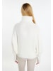 usha WHITE LABEL Rollkragenpullover in Weiss