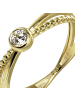 GoldDream 333 Gelbgold - 8 Karat Damen Ringe Crossed Fingerring  56 (17,8)