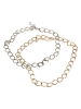 Urban Classics Necklac in gold/silver