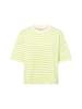 mbyM T-Shirt Emrys in ecru limone - 0001