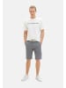 Tom Tailor Shorts 'Bermuda' in grau