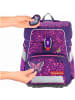 Step by Step SPACE SHINE Schulranzen-Set Butterfly Night Ina 5-tlg. in lila
