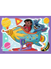 Ravensburger Puzzle 35 Teile Kinderpuzzle 4x35 Teile - Disney Stitch - Speedy Puzzle Stitch Ab 6 Jahre in bunt