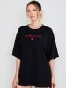 JOOP! Sleepshirt After Dark Loose Fit in Black
