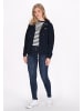Schmuddelwedda Women Hoodie in navy