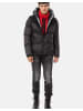 Cipo & Baxx Jacke in BLACK