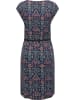 ragwear Sommerkleid Lilithe Ikat in Navy