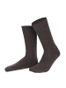 Kunert Socken Wool Care wärmend in Brown-mel.