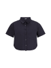 DreiMaster Vintage Damen Bluse in Dunkelmarine