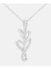 Diamant L'éternel Halskette mit Anhänger aus 375 Weißgold mit Diamant