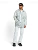 G-Star Raw Oversized Chore Jacke beached faded clifton blue