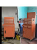 COSTWAY 2 in 1 Werkzeugwagen Abnehmbar in Orange