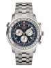 Swiss Alpine Military by Grovana Chronograph für Herren in silber