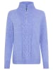 Olsen Pullover Henny in blau - 0001